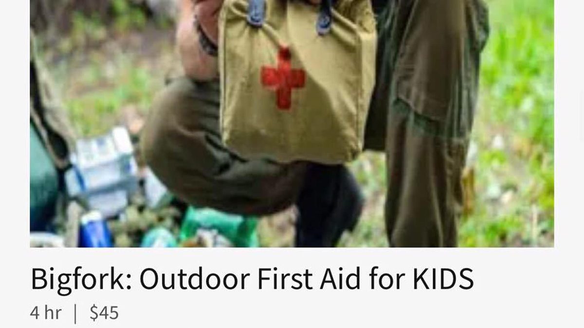 Bigfork Outdoor First Aid for KIDS