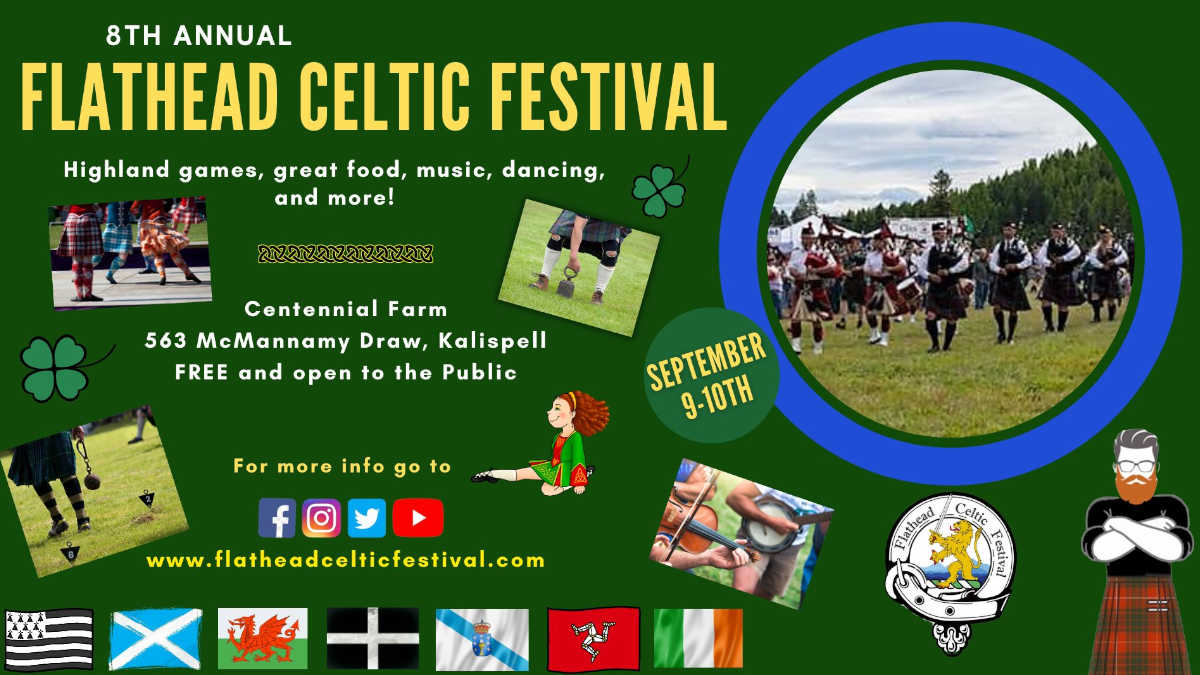 8th Annual Flathead Celtic Festival 406.BUZZ