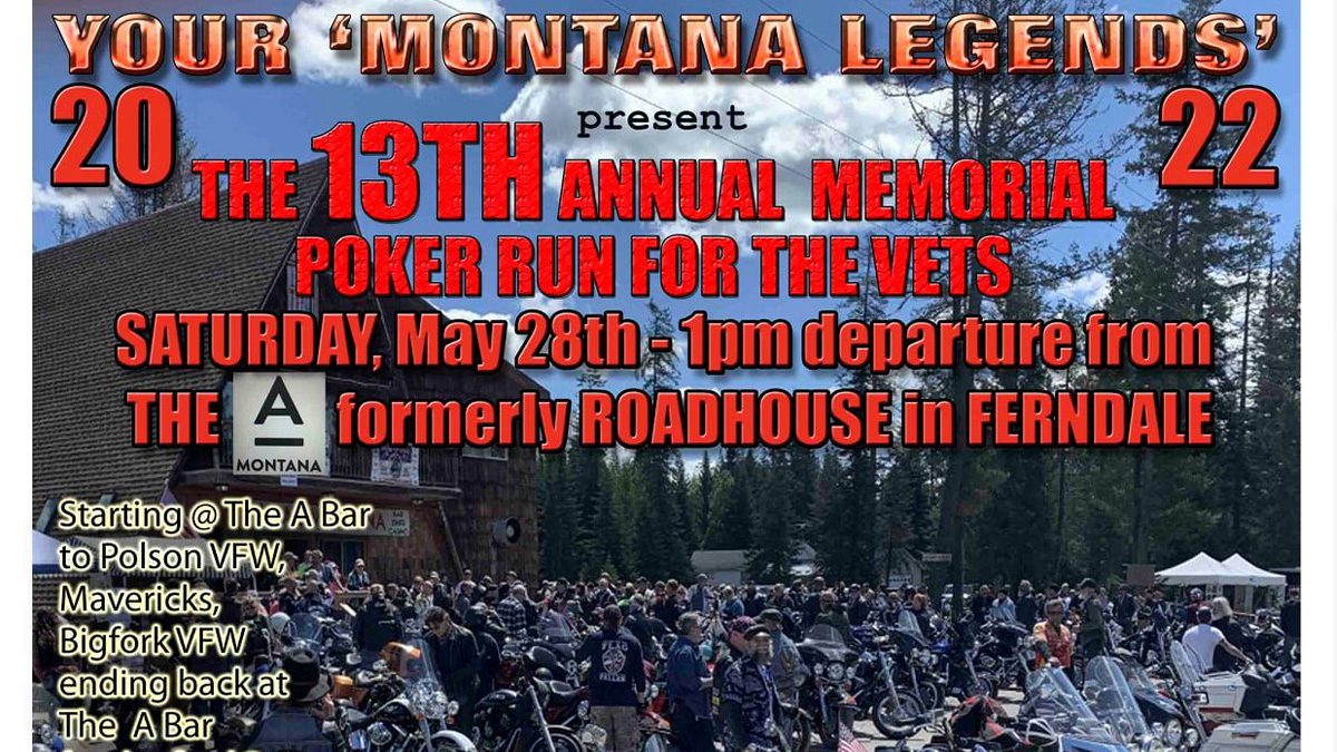 Montana Legends Memorial Run for the Vets