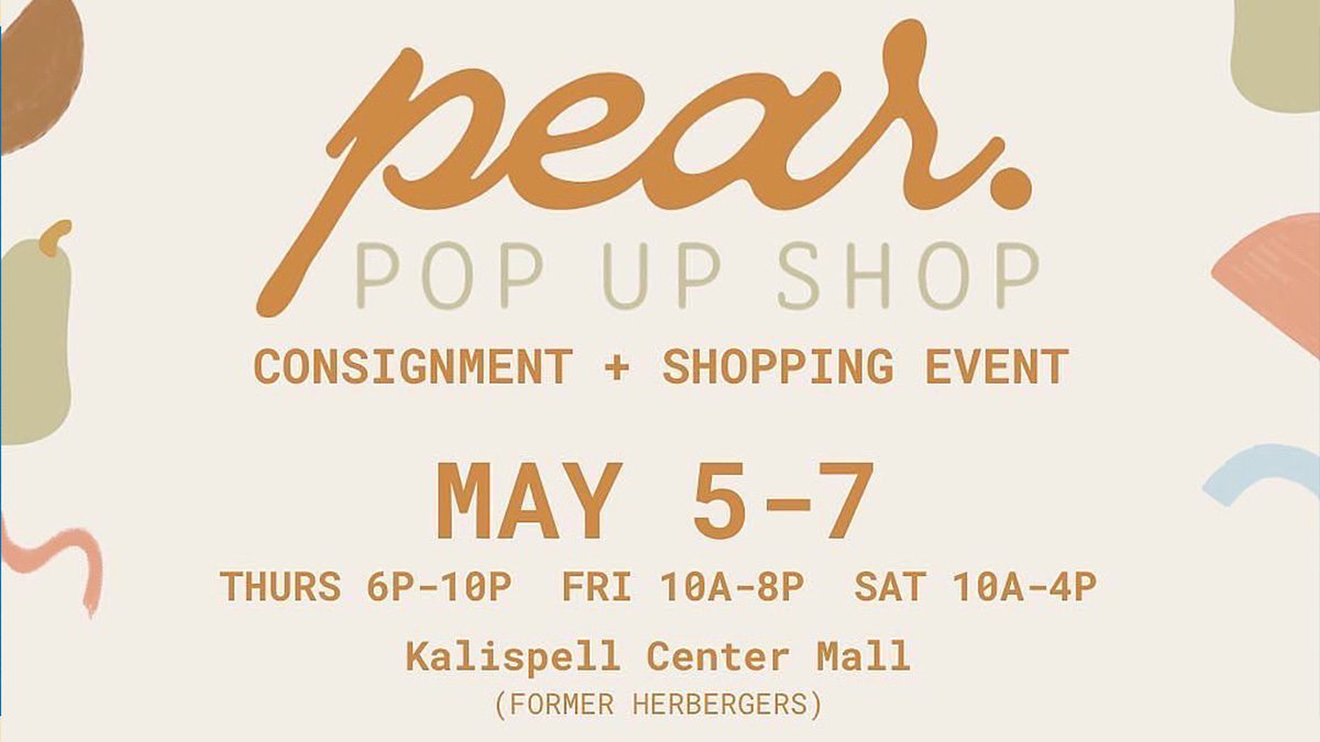 Pear Pop Up Shop