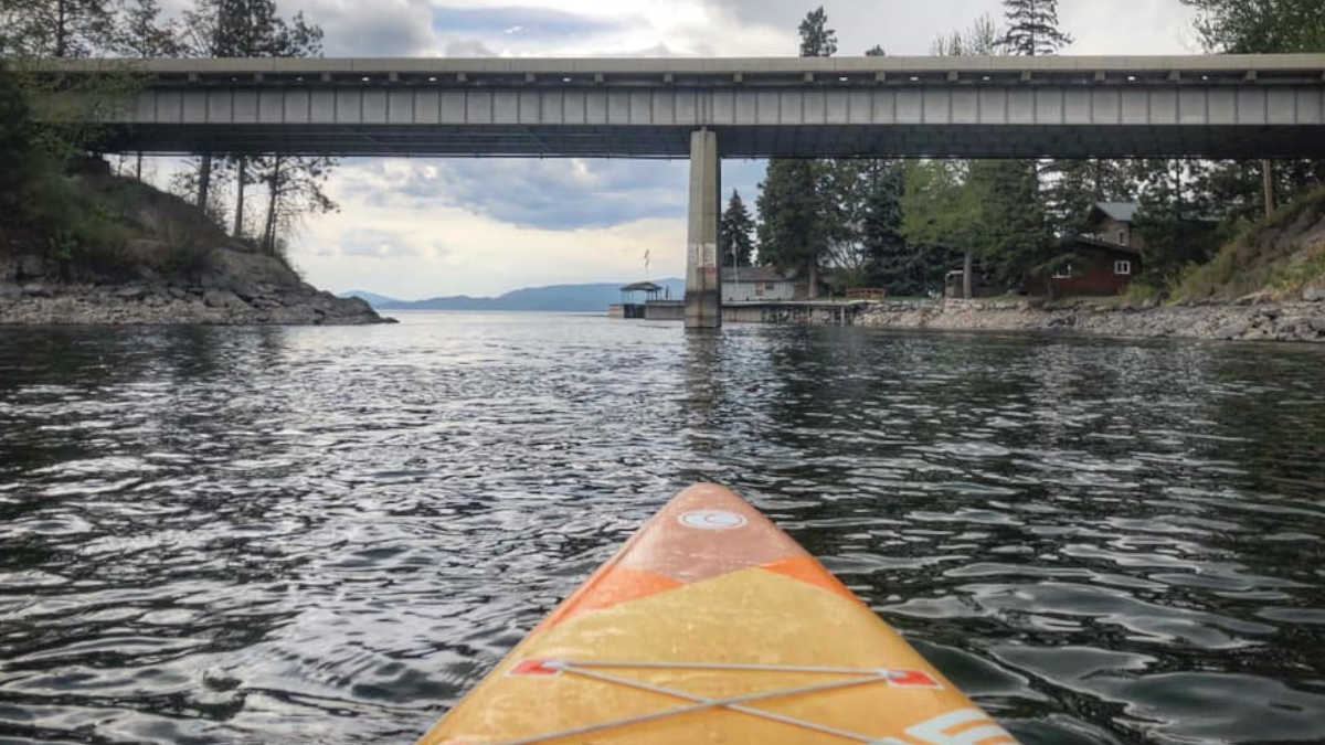 4th Annual Bigfork Bay Paddleboard Race