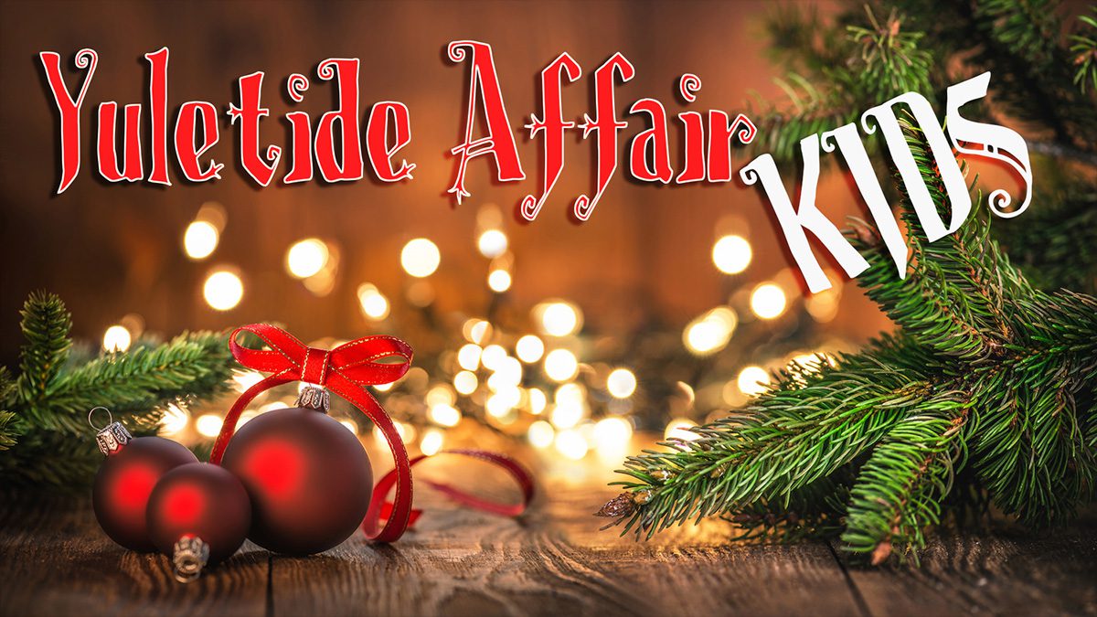 Yuletide affair kids