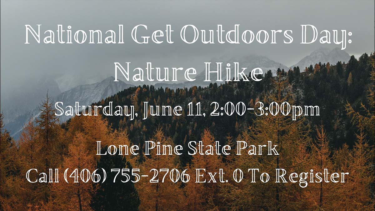 National Get Outdoors Day: Nature Hike