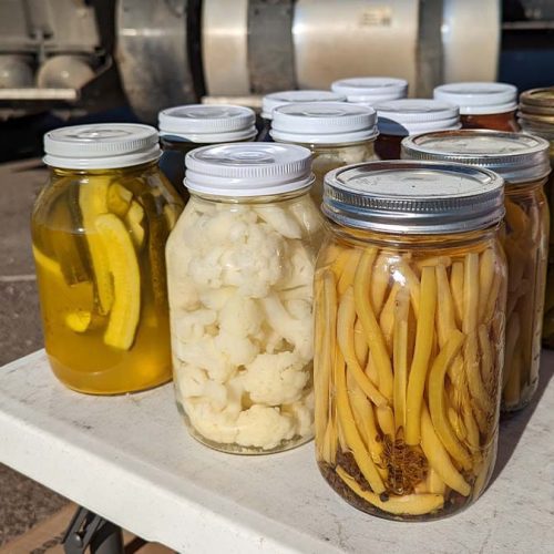 406Buzz Hilliside Hutterite Colong Farm to Table Shopping - Pickled