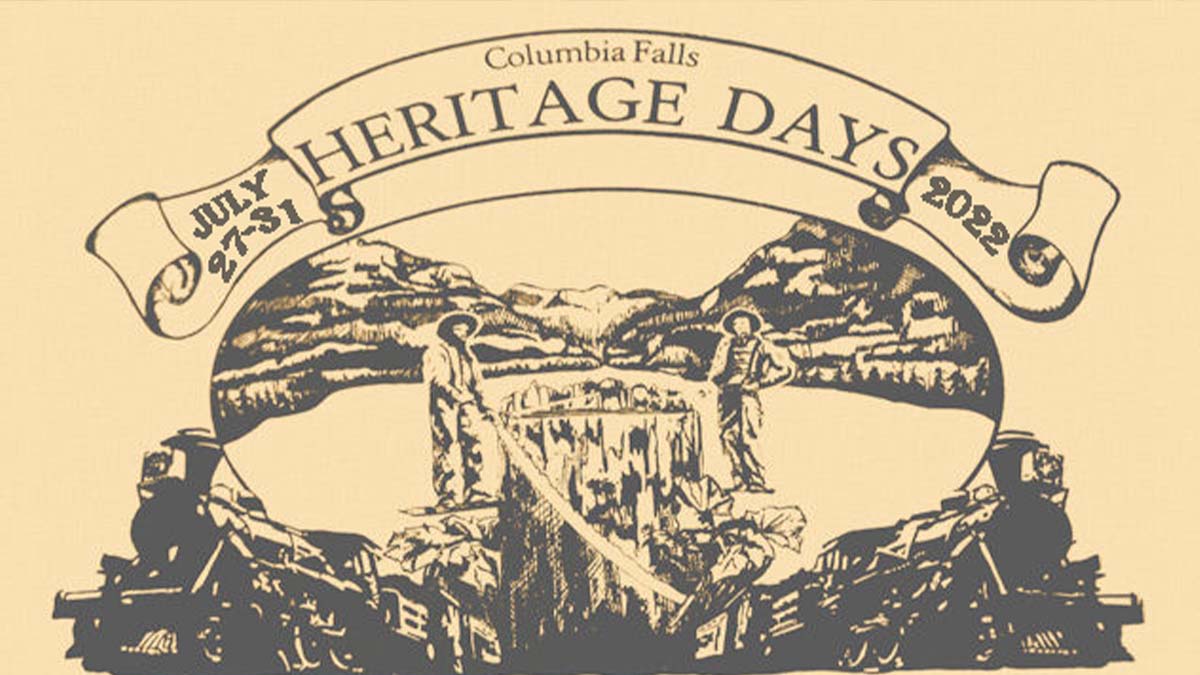 Columbia Falls heritage Das