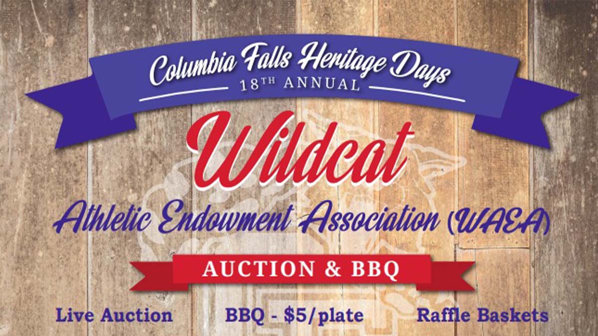 annual WAEA Auction & BBQ Cover