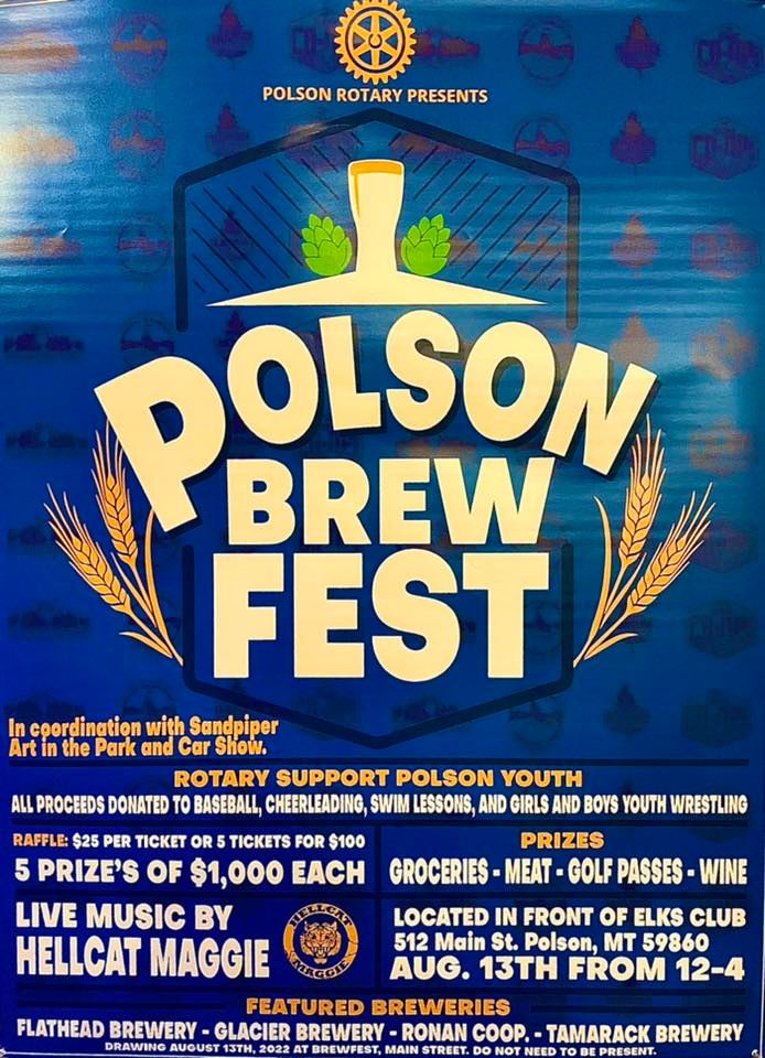 Polson Brew Fest Flyer