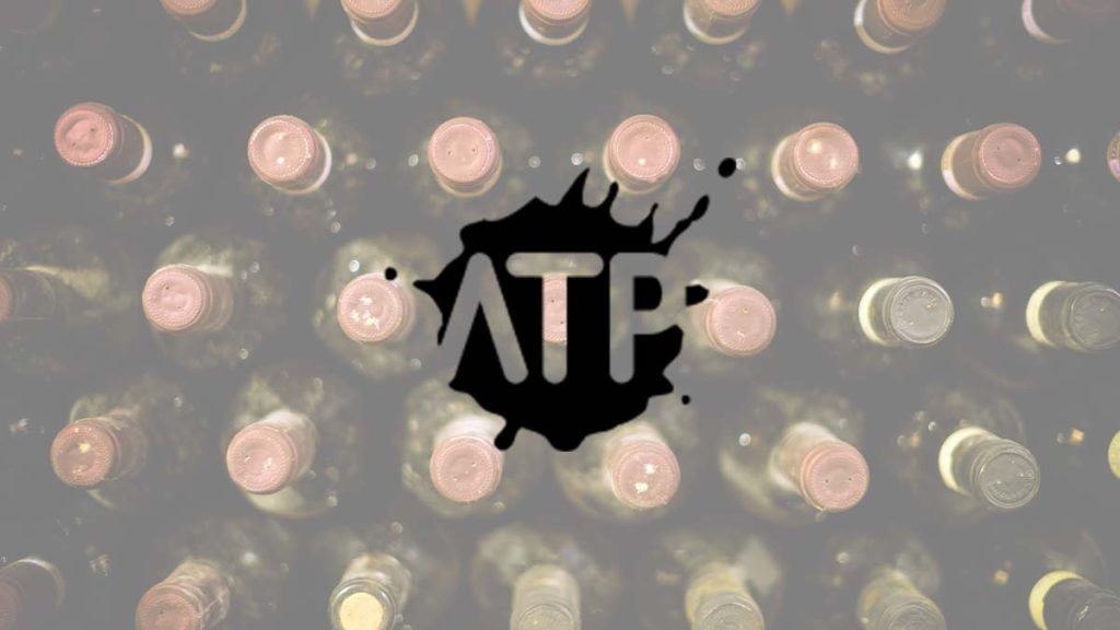 Whitefish Wine Auction with ATP logo
