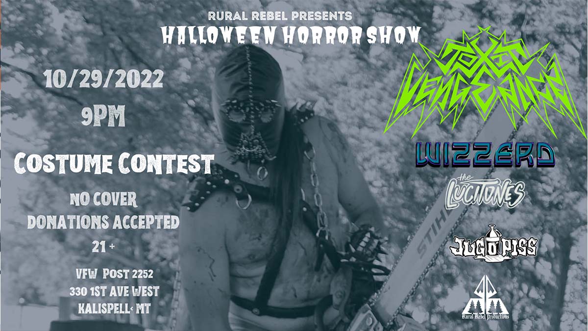 Halloween Horror Show @ VFW Post 2252