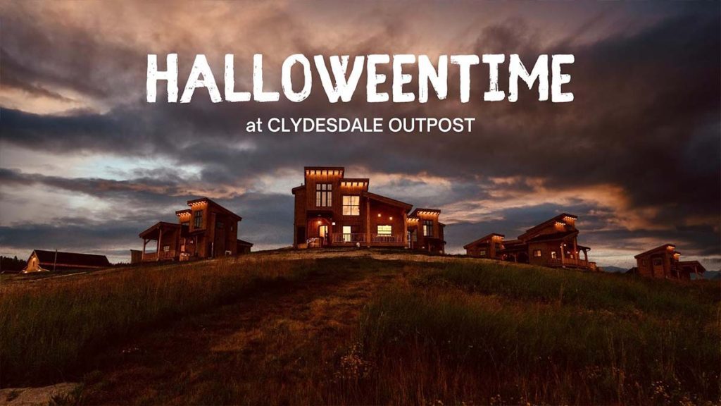 Halloweentime at Clydesdale Outpost