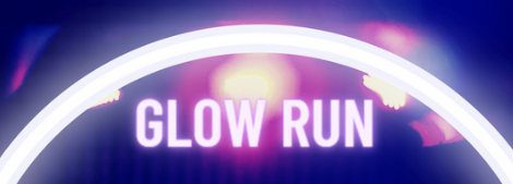 glow run logo