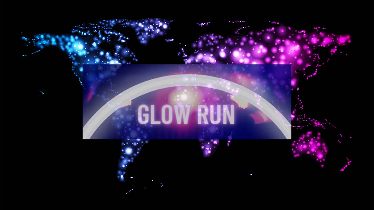 glow run