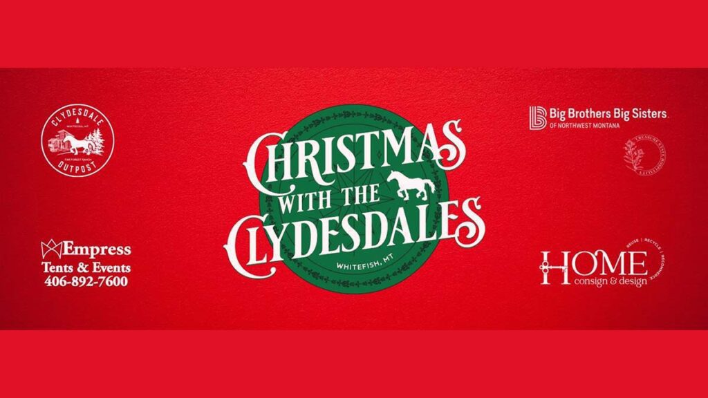 Clydesdale Outpost Christmas