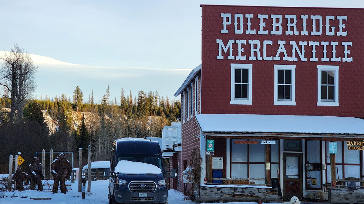 Polbridge Mercantile, Polbridge Montana