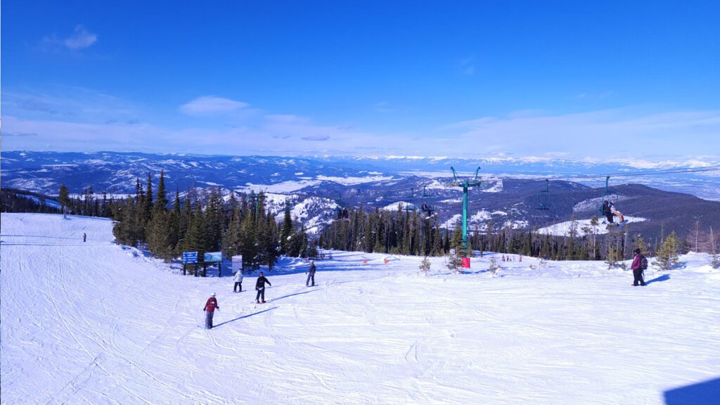 Blacktail Mountain Ski Resort