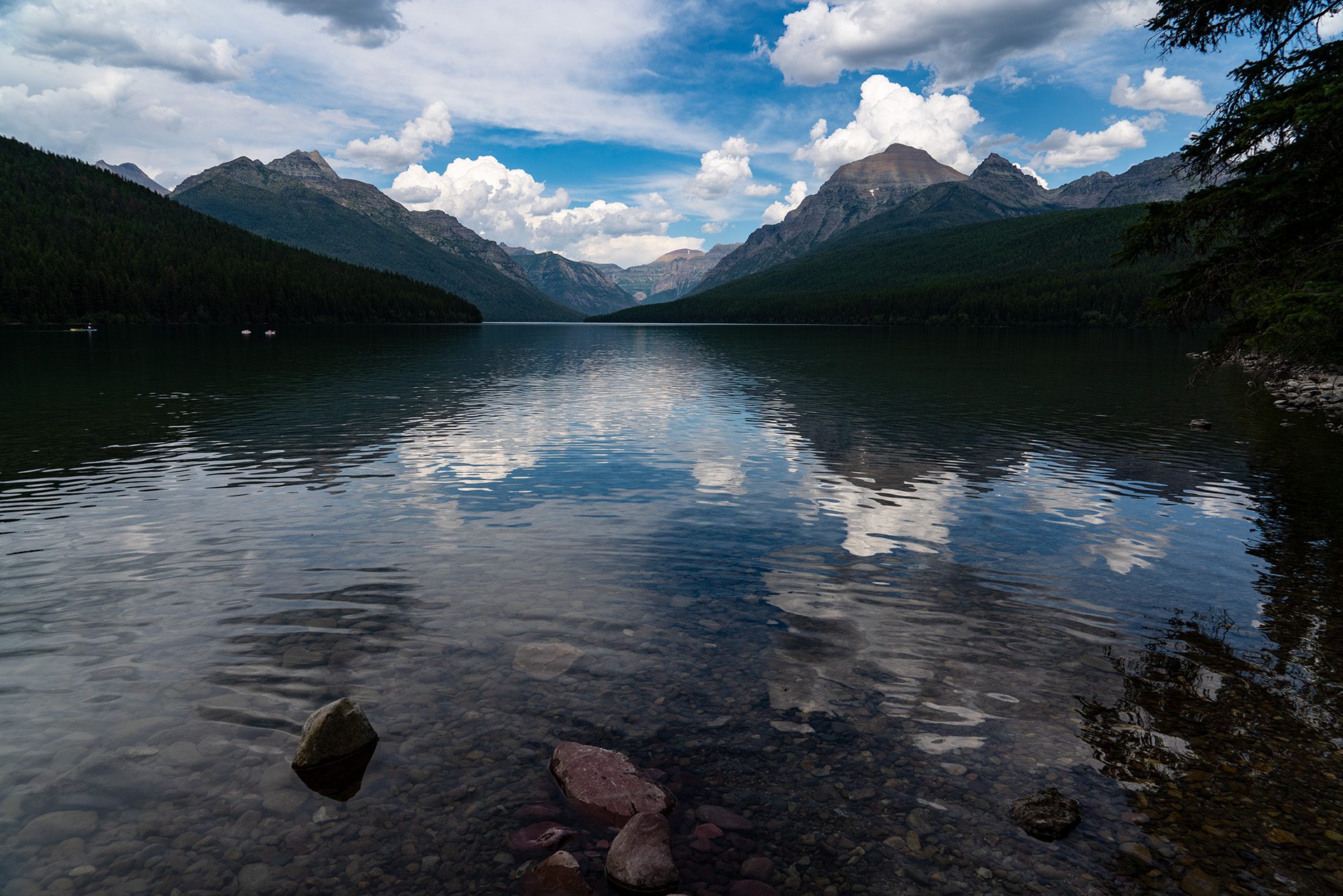 Kintla Lake, Glacier National Park