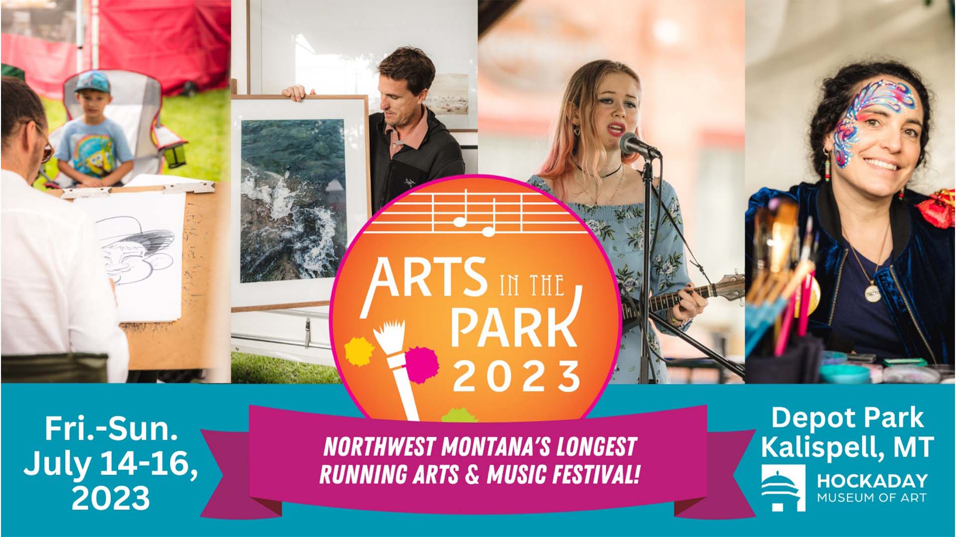 Arts in the Park 2023