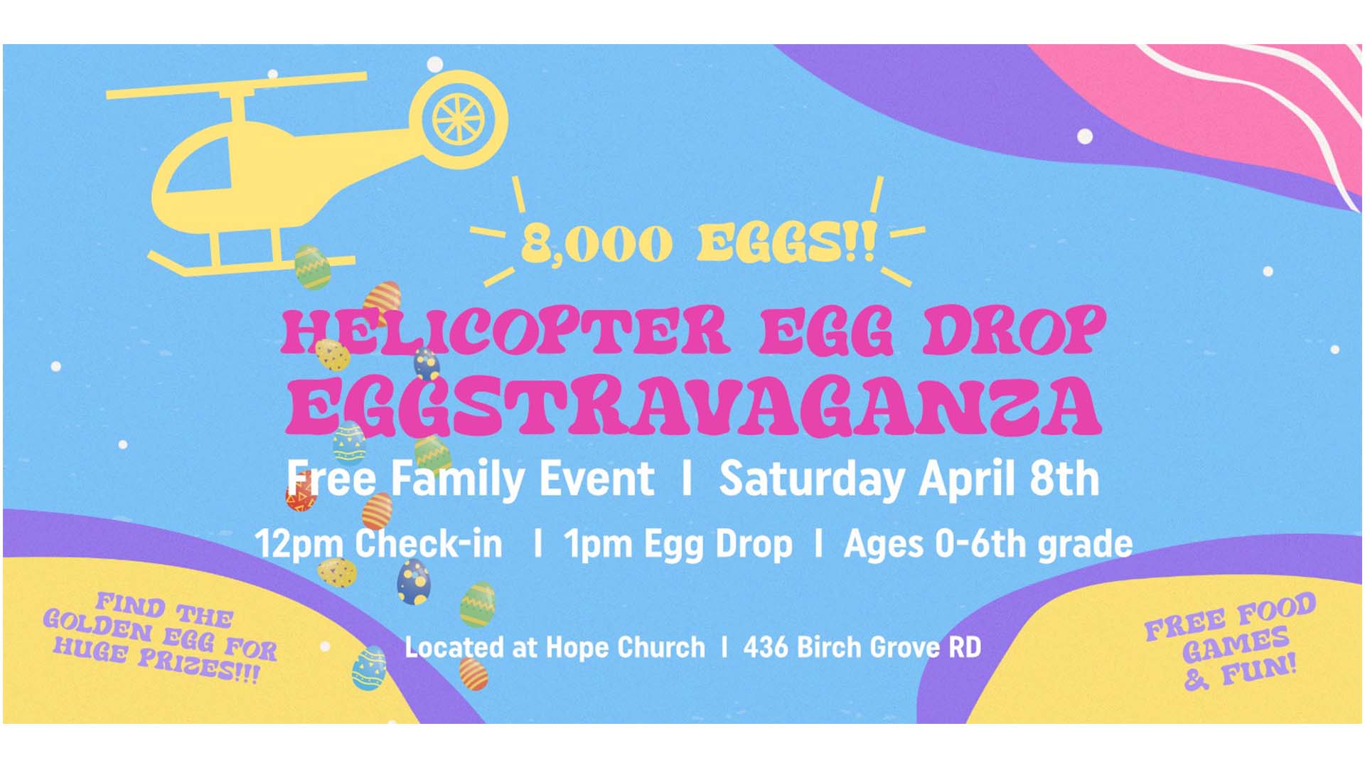 Helicopter Egg Drop Eggstravaganza