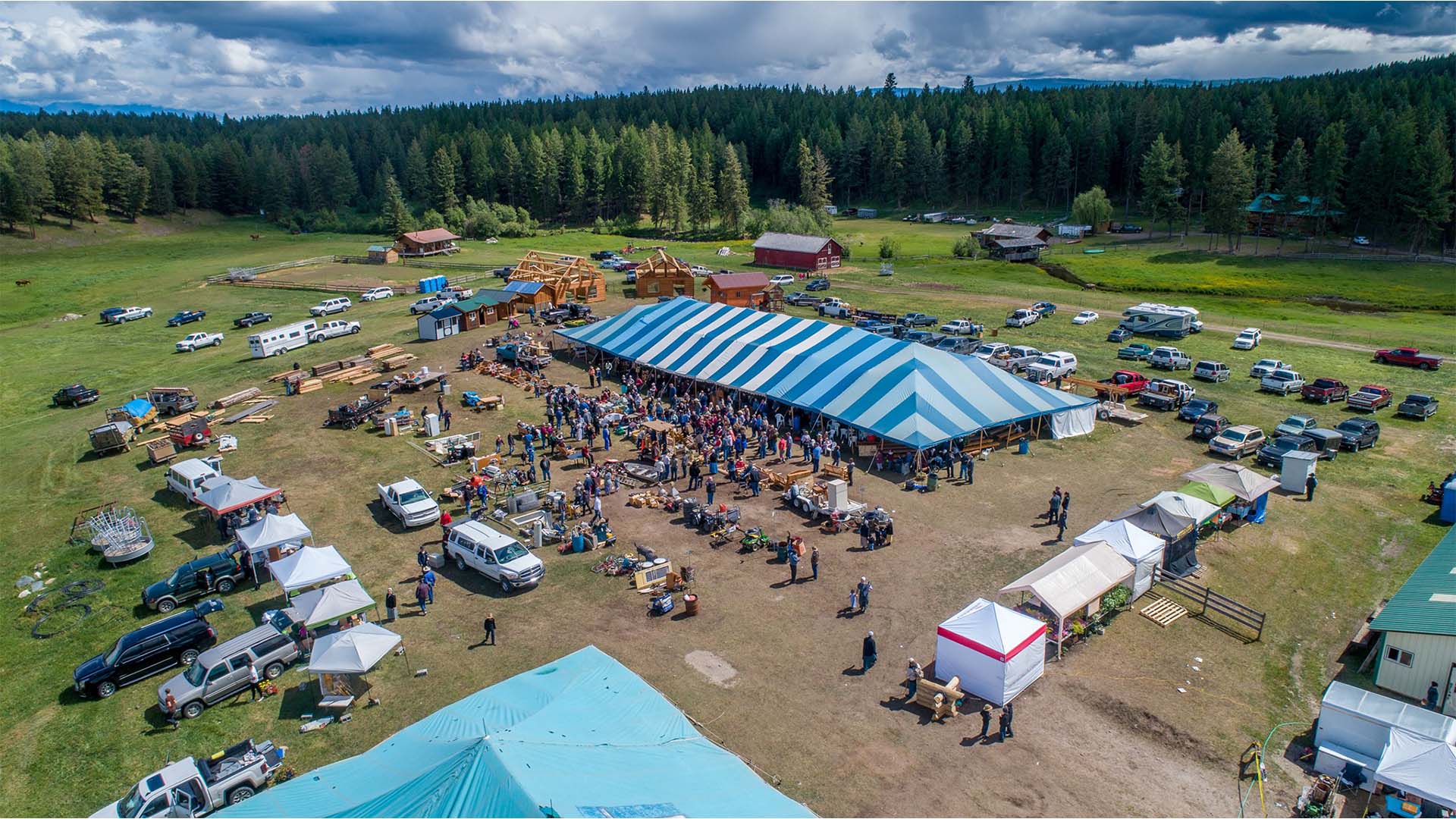 39th Annual West Kootenai Amish Auction