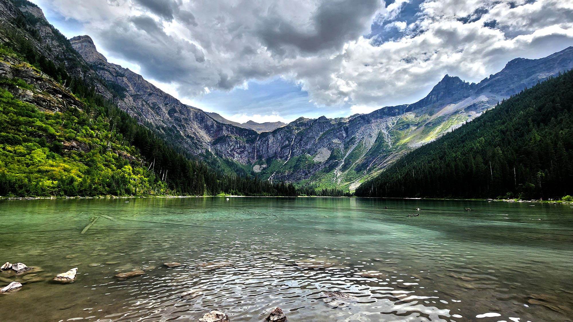 Avalanche Lake, Glacier National Park