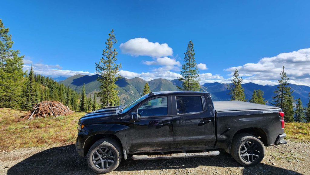 Desert Mountain offroad trail 4x4