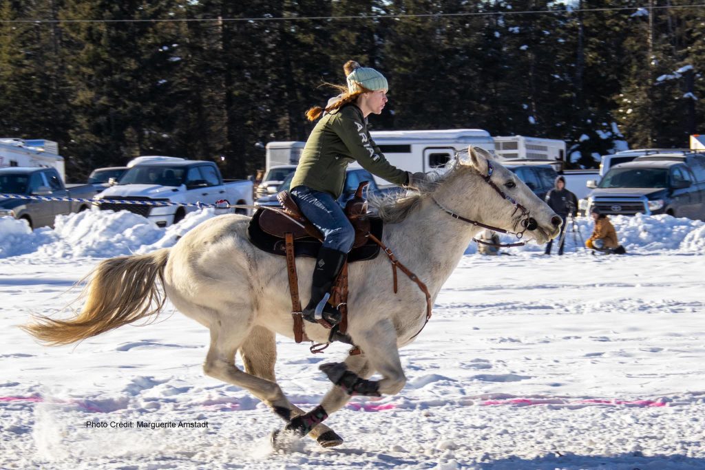 Whitefish Skijoring 2025: Thrills, Speed, and Western Tradition