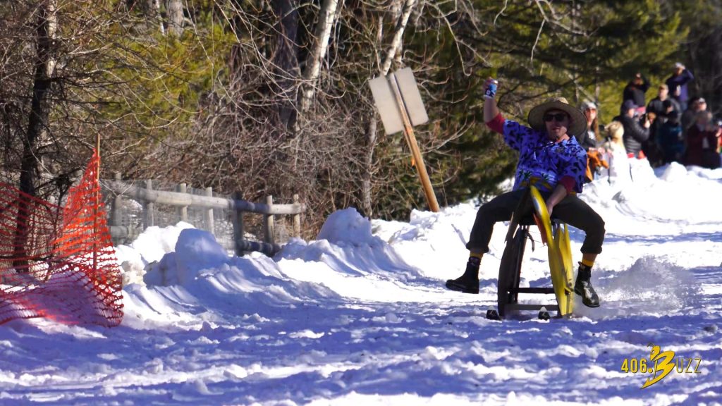 Cabin Fever Days & World Famous Barstool Ski Races: A Winter Tradition in Martin City, Montana