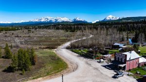 Polebridge Montana & Historic Polebridge Mercantile