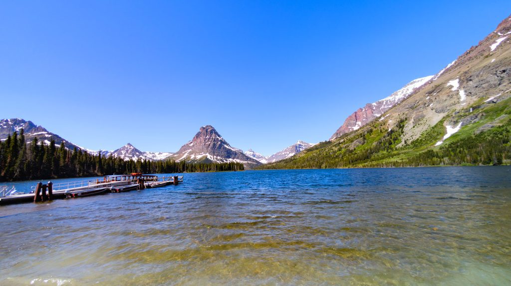 Two Medicine Lake: Glacier National Park