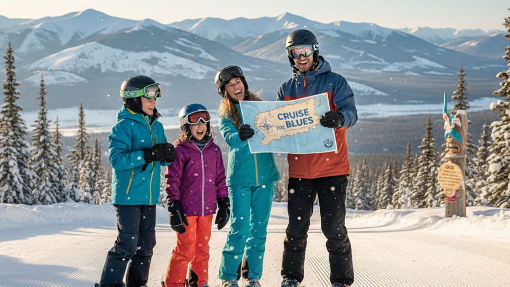 Cruise the Blues: Your Next Family Adventure at Whitefish Mountain Resort!
