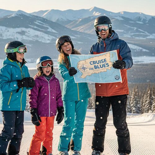Cruise the Blues: Your Next Family Adventure at Whitefish Mountain Resort!