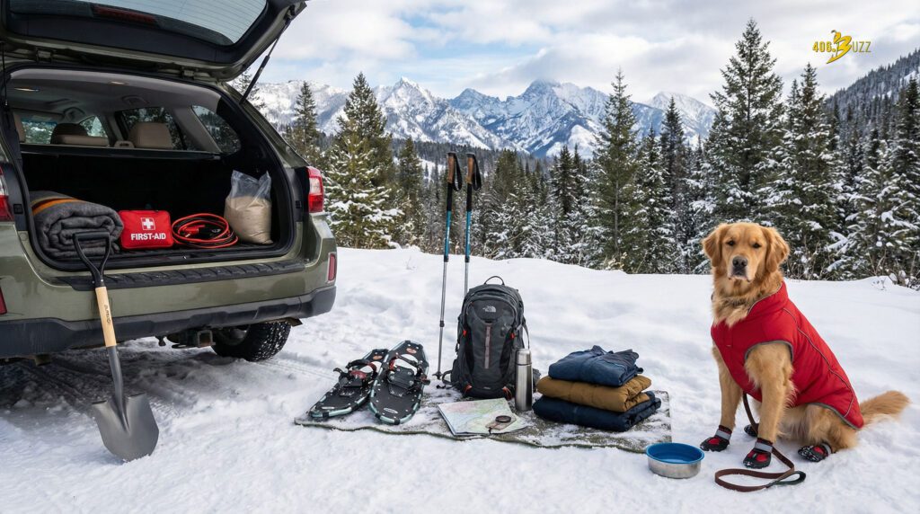 Montana essential Winter survival gear