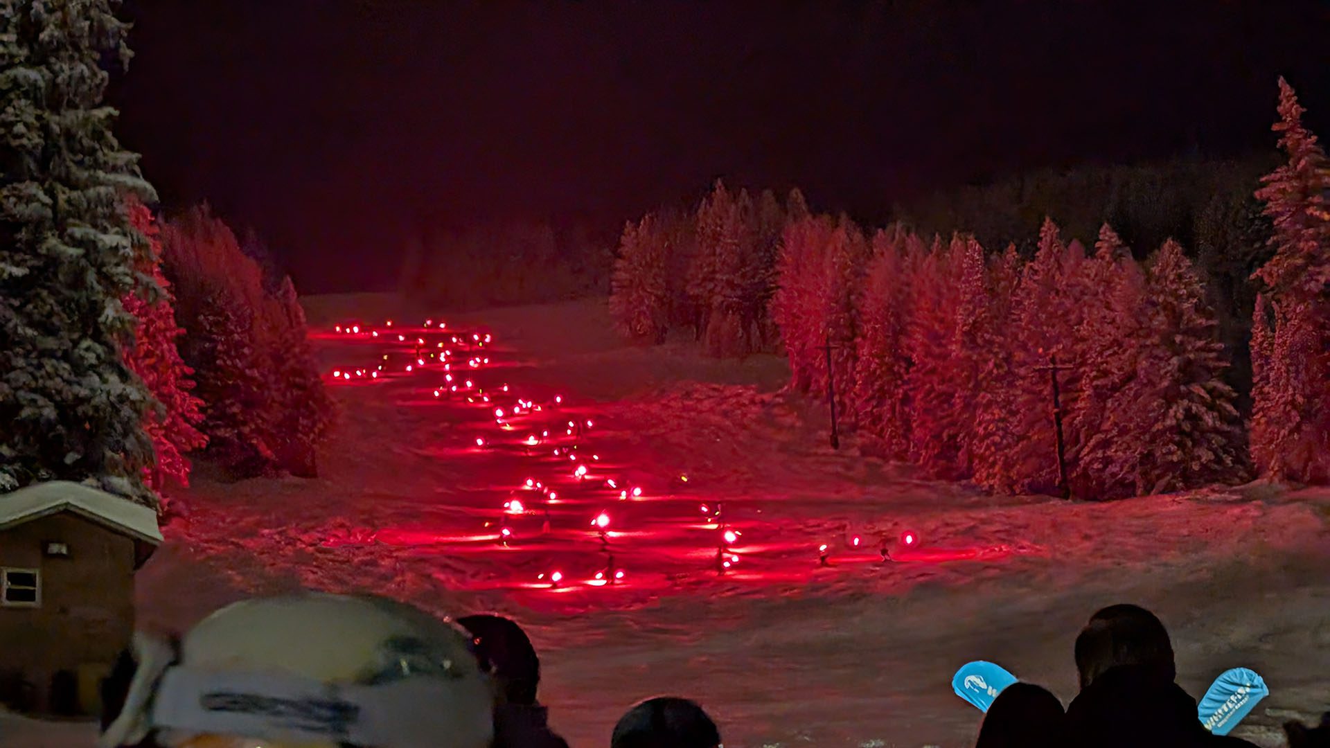 Light Up the Night: The New Year’s Eve Torchlight Parade & Fireworks at Whitefish Mountain Resort