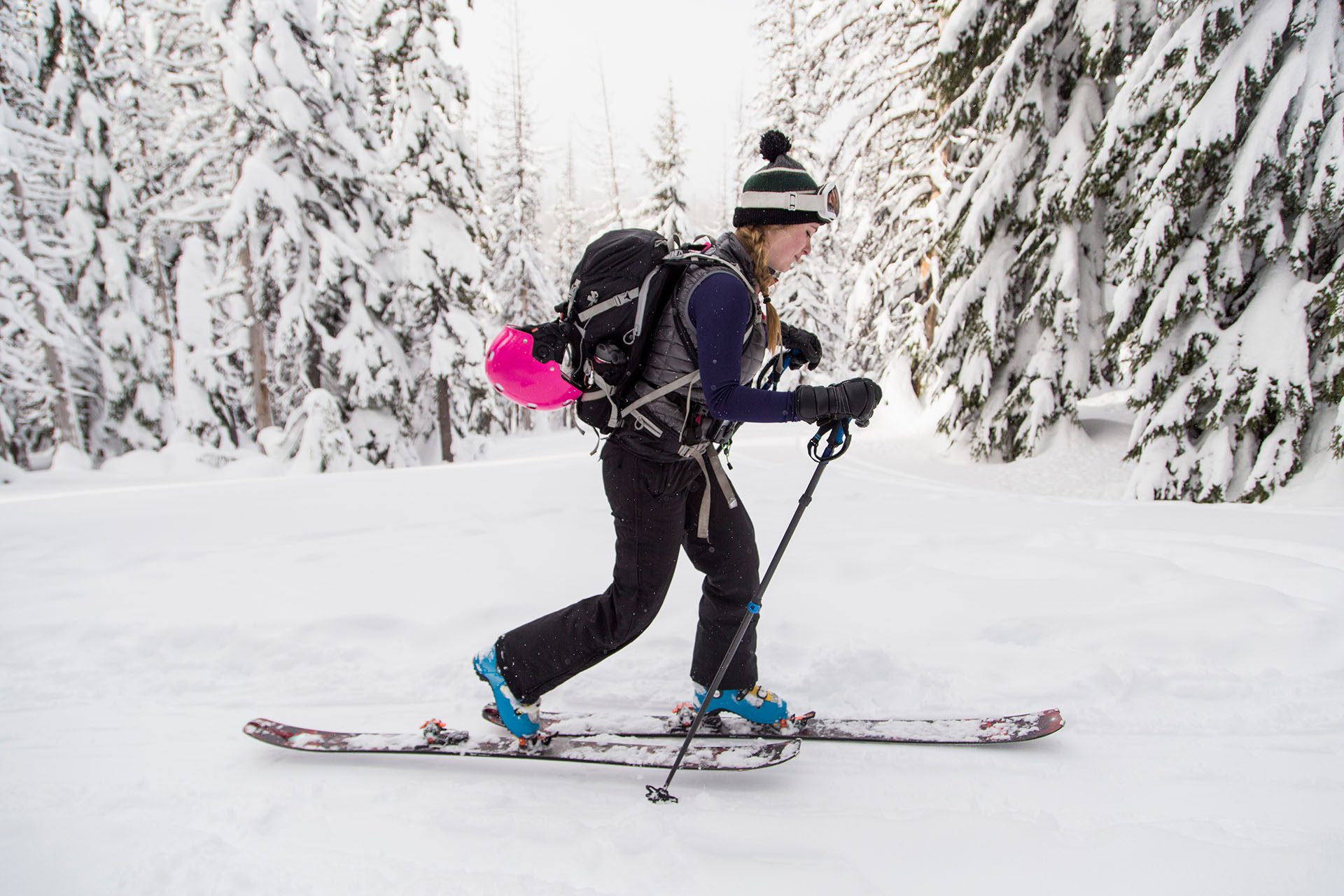 Beyond the Slopes: Your Guide to the Flathead Valley's Best Snowshoe and Cross-Country Trails